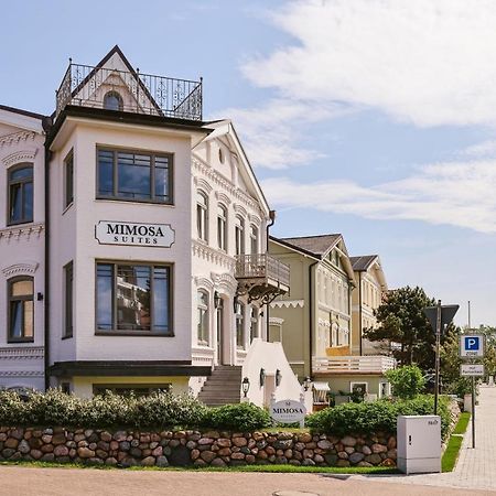 Mimosa Suites Westerland Exterior photo