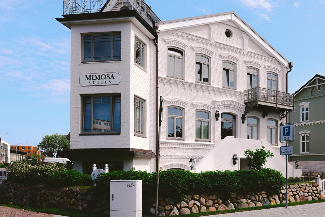 Mimosa Suites Westerland Exterior photo
